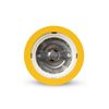 Moulin à sel manuel u'Select Paris Rama bois laqué jaune safran 18 cm - Visuel 3